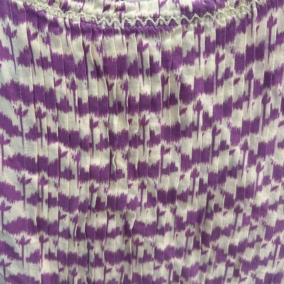 Anthropologie Vanessa Virginia Mahadia Peasant Blouse XS - Picture 5 of 5